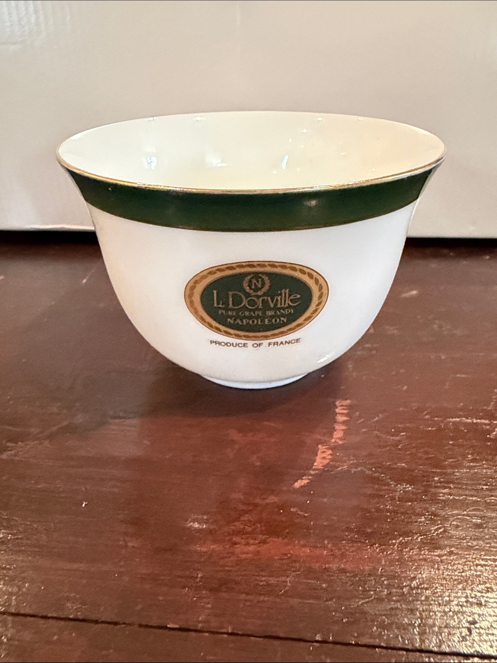 White and Green Porcelain Teapot Set with Cups - New in Box - Picture 5 of 7